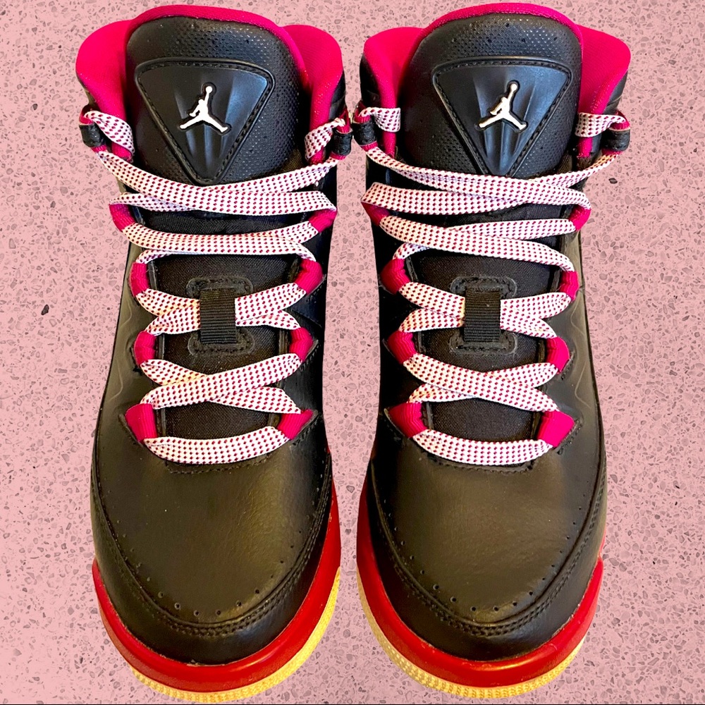 Nike Air Jordan Big Girl Shoes Size 5.5